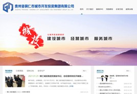 石阡城市开发投资集团有限公司